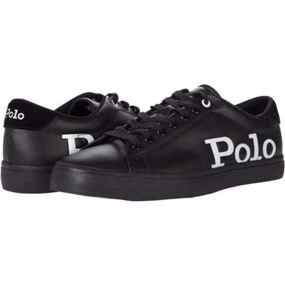 Polo Ralph Lauren Other - Polo Ralph Lauren Longwood Logo Leather Sneaker Men's Shoes